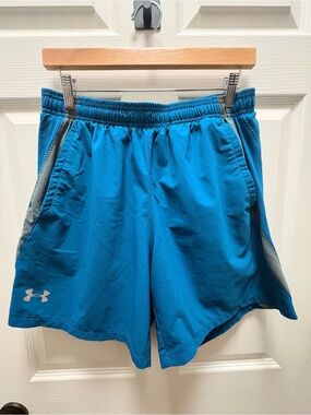 Men’s Under Armour Blue Athletic Shorts